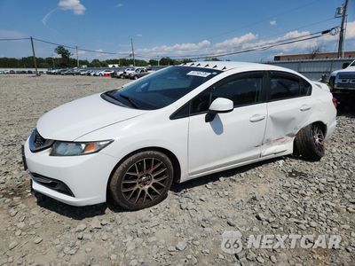 2013 HONDA CIVIC LX 2HGFB2F51DH501517 - główne zdjęcie licytacji z USA - miniatura