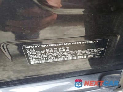 Zdjęcie 12 z 12 samochodu: 2020 BMW 530 XI VIN:WBAJR7C01LCD69984 - miniatura