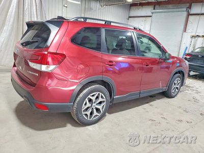Trzecie zdjęcie samochodu z tyłu: 2024 SUBARU FORESTER PREMIUM VIN:JF2SKADC0RH442273 - miniatura