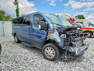 Czwarte zdjęcie samochodu z boku: 2024 FORD TRANSIT T-350 VIN:1FBAX2Y87RKA46159 - miniatura