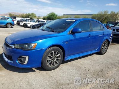 2017 MITSUBISHI LANCER ES JA32U2FU5HU014658 - główne zdjęcie licytacji z USA - miniatura