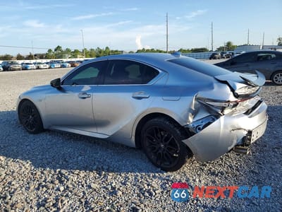 Drugie zdjęcie samochodu z przodu: 2021 LEXUS IS 350 F SPORT VIN:JTHGZ1B26M5040874 - miniatura