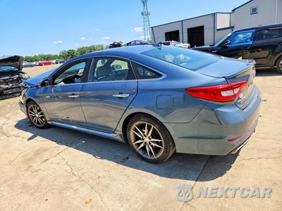 Drugie zdjęcie samochodu z przodu: 2015 HYUNDAI SONATA SPORT 2.0T VIN:5NPE34AB7FH070756 - miniatura