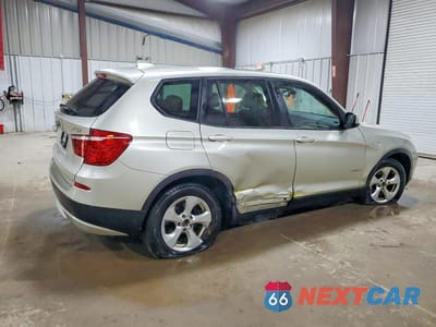 Trzecie zdjęcie samochodu z tyłu: 2012 BMW X3 XDRIVE28I VIN:5UXWX5C57CL724909 - miniatura