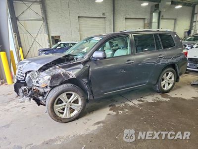 2008 TOYOTA HIGHLANDER LIMITED JTEES42A282105261 - główne zdjęcie licytacji z USA - miniatura
