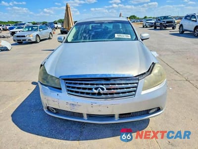 Piąte zdjęcie samochodu w środku: 2006 INFINITI M45 BASE/SPORT VIN:JNKBY01EX6M200413 - miniatura