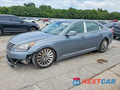 2014 HYUNDAI EQUUS SIGNATURE KMHGH4JH7EU083098 - główne zdjęcie licytacji z USA - miniatura