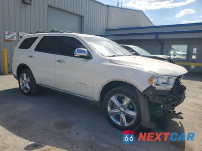 Czwarte zdjęcie samochodu z boku: 2011 DODGE DURANGO CITADEL VIN:1D4SE5GT6BC599255 - miniatura