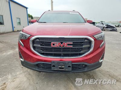 Piąte zdjęcie samochodu w środku: 2018 GMC TERRAIN SLE VIN:3GKALUEU0JL241869 - miniatura