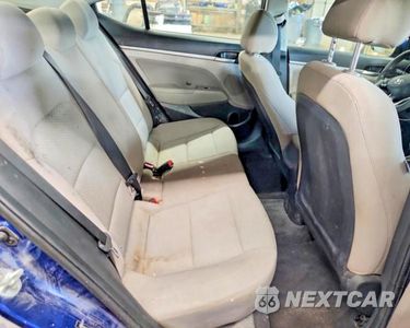 Zdjęcie 10 z 12 samochodu: 2019 HYUNDAI ELANTRA SEL VIN:5NPD84LF3KH408953 - miniatura