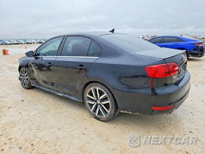 Drugie zdjęcie samochodu z przodu: 2013 VOLKSWAGEN JETTA GLI VIN:3VW467AJXDM274581 - miniatura