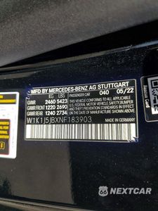 Zdjęcie 12 z 12 samochodu: 2022 MERCEDES-BENZ E 450 VIN:W1K1J5JBXNF183903 - miniatura