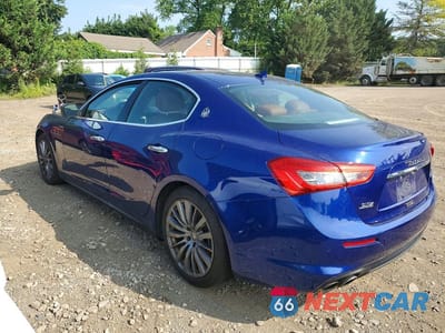 Drugie zdjęcie samochodu z przodu: 2018 MASERATI GHIBLI S VIN:ZAM57YTAXJ1293112 - miniatura