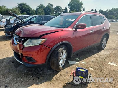 2015 NISSAN ROGUE SV KNMAT2MV3FP545168 - główne zdjęcie licytacji z USA - miniatura