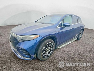 Drugie zdjęcie samochodu z przodu: 2023 MERCEDES-BENZ EQS SUV 580 4MATIC VIN:4JGDM4EB1PA026100 - miniatura
