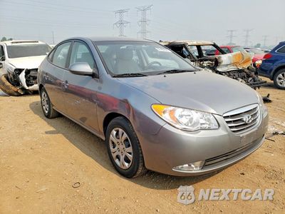 Czwarte zdjęcie samochodu z boku: 2010 HYUNDAI ELANTRA GLS VIN:KMHDU4AD1AU165060 - miniatura