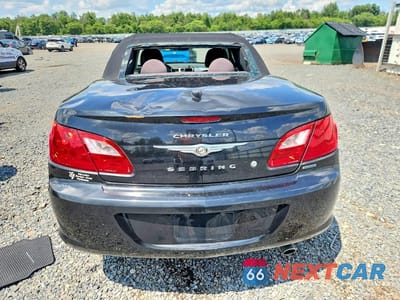 Zdjęcie 6 z 12 samochodu: 2010 CHRYSLER SEBRING TOURING VIN:1C3BC5ED0AN137991 - miniatura