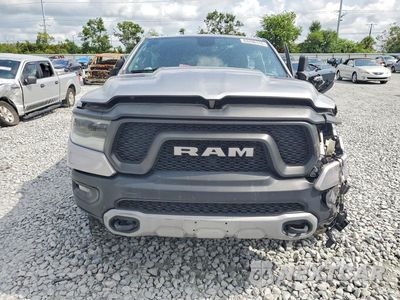 Piąte zdjęcie samochodu w środku: 2020 RAM 1500 REBEL VIN:1C6RRELT9LN277275 - miniatura