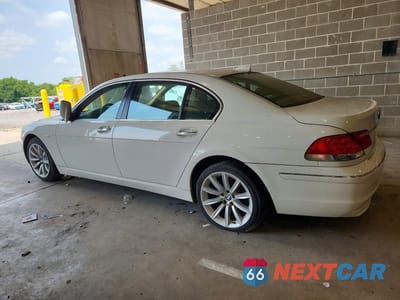 Drugie zdjęcie samochodu z przodu: 2008 BMW 750 LI VIN:WBAHN83578DT77629 - miniatura