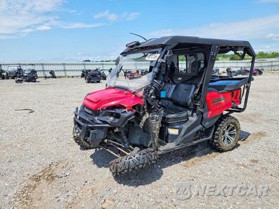 Drugie zdjęcie samochodu z przodu: 2016 HONDA SXS1000 M5 VIN:1HFVE0427G4000475 - miniatura