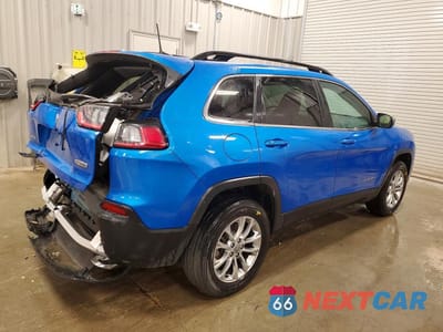 Trzecie zdjęcie samochodu z tyłu: 2022 JEEP CHEROKEE LATITUDE LUX VIN:1C4PJMMX6ND517278 - miniatura