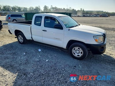 Czwarte zdjęcie samochodu z boku: 2009 TOYOTA TACOMA ACCESS CAB VIN:5TETX22N59Z642773 - miniatura
