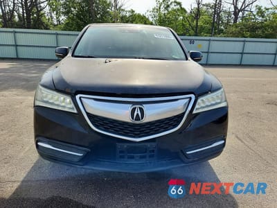 Piąte zdjęcie samochodu w środku: 2016 ACURA MDX TECHNOLOGY VIN:5FRYD4H45GB053812 - miniatura
