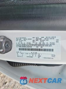 Zdjęcie 13 z 13 samochodu: 2020 FORD ESCAPE SE VIN:1FMCU9G69LUA20126 - miniatura