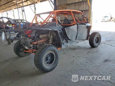 Czwarte zdjęcie samochodu z boku: 2018 POLARIS RZR TURBO UTILITY VEHICLE VIN:3NSVFE929JF947254 - miniatura