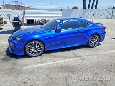 2016 LEXUS RC 350 JTHHE5BC7G5011808 - główne zdjęcie licytacji z USA - miniatura