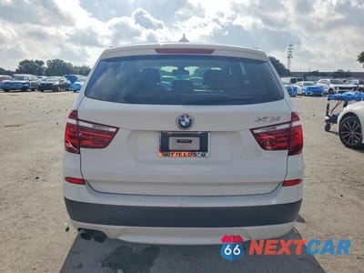 Zdjęcie 6 z 13 samochodu: 2013 BMW X3 XDRIVE28I VIN:5UXWX9C50D0A20936 - miniatura
