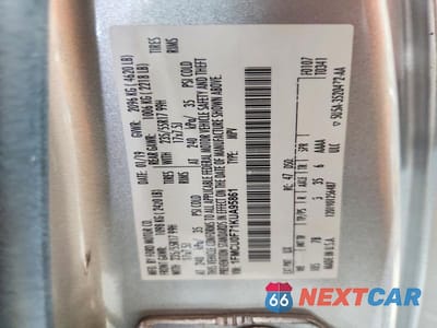 Zdjęcie 13 z 13 samochodu: 2019 FORD ESCAPE S VIN:1FMCU0F71KUA95861 - miniatura