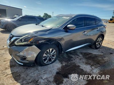 2018 NISSAN MURANO SL 5N1AZ2MG0JN191187 - główne zdjęcie licytacji z USA - miniatura