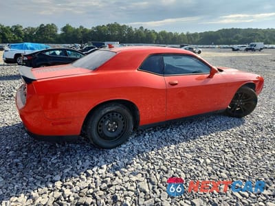 Trzecie zdjęcie samochodu z tyłu: 2016 DODGE CHALLENGER SXT VIN:2C3CDZAG6GH337672 - miniatura