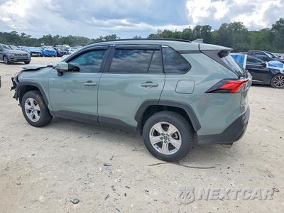 Drugie zdjęcie samochodu z przodu: 2020 TOYOTA RAV4 XLE VIN:2T3W1RFV0LW067924 - miniatura