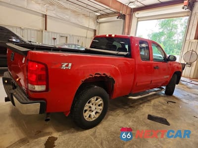 Trzecie zdjęcie samochodu z tyłu: 2007 GMC NEW SIERRA K1500 VIN:1GTEK19J37Z591867 - miniatura