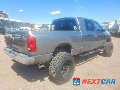 Trzecie zdjęcie samochodu z tyłu: 2007 DODGE RAM 2500 VIN:3D3KS29C17G732050 - miniatura