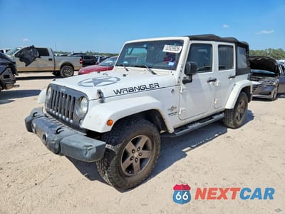 2015 JEEP WRANGLER UNLIMITED SPORT 1C4BJWDG4FL568503 - główne zdjęcie licytacji z USA - miniatura