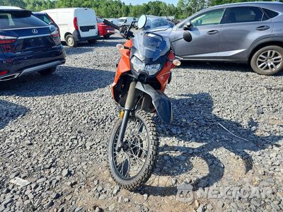 Drugie zdjęcie samochodu z przodu: 2022 KAWASAKI KL650 G VIN:ML5KLEG16NDA14378 - miniatura