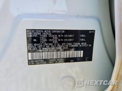 Zdjęcie 13 z 13 samochodu: 2015 TOYOTA RAV4 XLE VIN:JTMWFREV5FJ041616 - miniatura