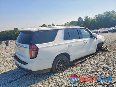Trzecie zdjęcie samochodu z tyłu: 2023 CHEVROLET TAHOE K1500 LS VIN:1GNSKMKD1PR326462 - miniatura