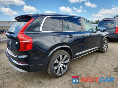 Trzecie zdjęcie samochodu z tyłu: 2022 VOLVO XC90 T8 RECHARGE INSCRIPTION VIN:YV4BR0CL7N1776158 - miniatura