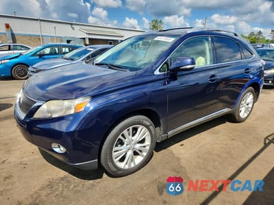 2010 LEXUS RX 450H JTJBC1BA2A2027425 - główne zdjęcie licytacji z USA - miniatura