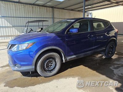 2018 NISSAN ROGUE SPORT S JN1BJ1CR2JW263646 - główne zdjęcie licytacji z USA - miniatura