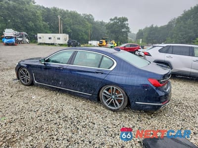 Drugie zdjęcie samochodu z przodu: 2020 BMW 750 XI VIN:WBA7U2C09LBM62153 - miniatura