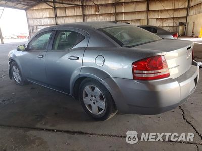 Drugie zdjęcie samochodu z przodu: 2008 DODGE AVENGER SE VIN:1B3LC46K28N102758 - miniatura