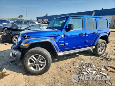 2020 JEEP WRANGLER UNLIMITED SAHARA 1C4HJXEN2LW207939 - główne zdjęcie licytacji z USA - miniatura