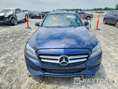 Piąte zdjęcie samochodu w środku: 2018 MERCEDES-BENZ C 300 VIN:WDDWF4JB0JR390021 - miniatura