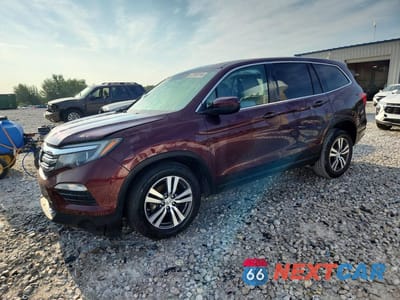 2016 HONDA PILOT EXLN 5FNYF6H72GB037469 - główne zdjęcie licytacji z USA - miniatura