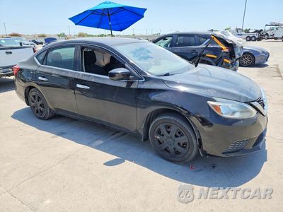 Czwarte zdjęcie samochodu z boku: 2016 NISSAN SENTRA SV VIN:3N1AB7APXGL684249 - miniatura